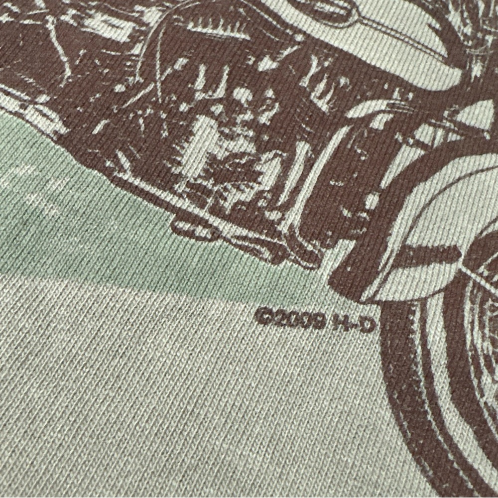 Harley-Davidson Men's XL Graphic T-shirt Vintage Style Bike 1903  Motorcycle - Picture 6 of 12